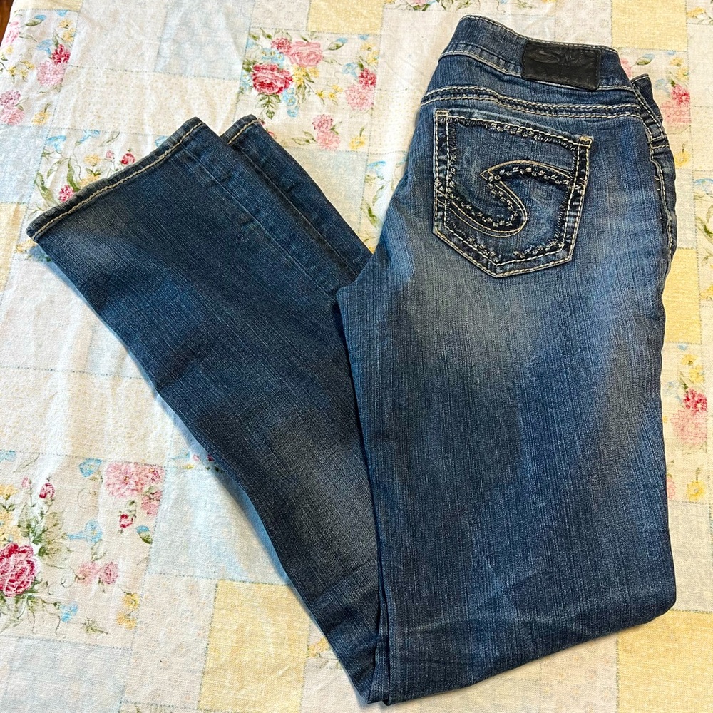 Silver Jeans Straight Cut